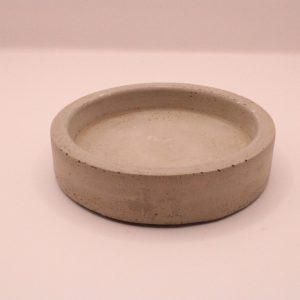 Cement schaaltje effen