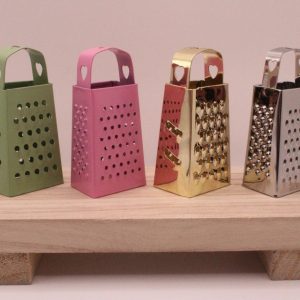 Mini rasp voor amber blokjes-verkrijgbaar in vier kleuren