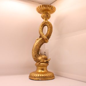 Kandelaar vis goud