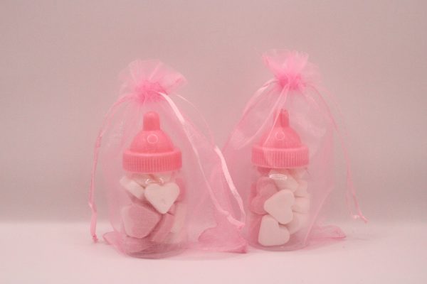 Baby flesje roze of blauw - Afbeelding 3