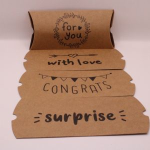 Cadeau doosje / enveloppe