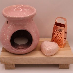 Gift box with love roze