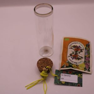 Groei cadeau bijenbloemen