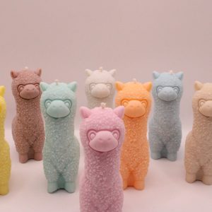 Alpaca kaars