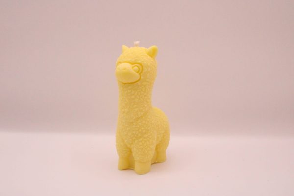 Alpaca kaars - Afbeelding 10