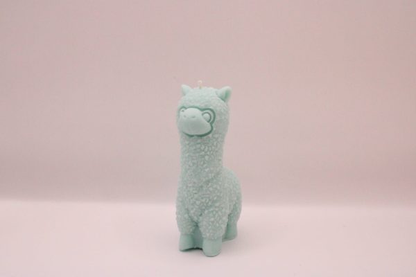 Alpaca kaars - Afbeelding 9