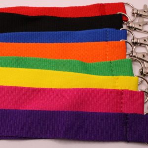Keycord met naam-gepersonaliseerde keycord met naam-handig en uniek