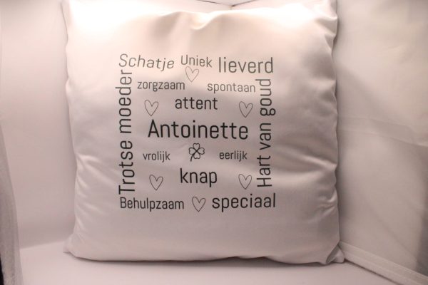 Kussenhoes 40 x 40 - Afbeelding 5