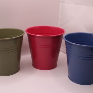 Kleurrijke (bloem)potjes