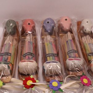 Cadeau set wierrook olifant