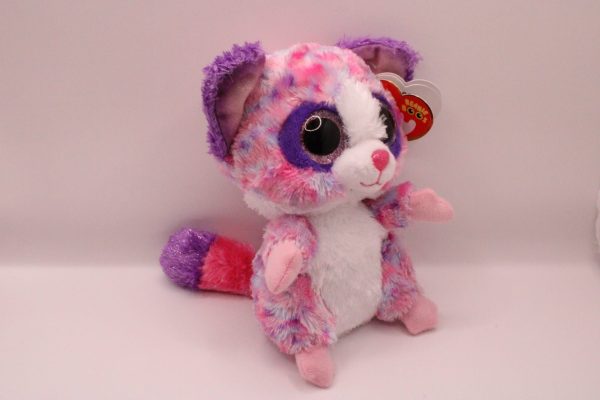 Ty Beanie Boo Becca Pink Bush Baby 15 cm - Afbeelding 4