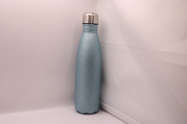 Drinkfles met glitter - Afbeelding 2