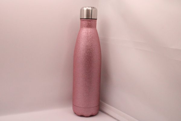 Drinkfles met glitter - Afbeelding 3