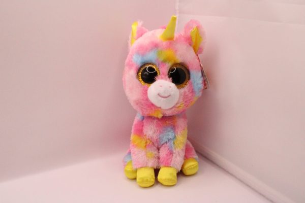 Ty Beanie Boo-Fantasia de eenhoorn van 15 cm