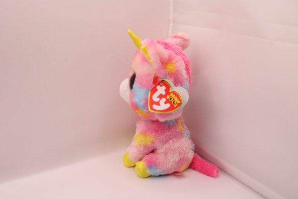 Ty Beanie Boo Fantasia Unicorn 15 cm - Afbeelding 3