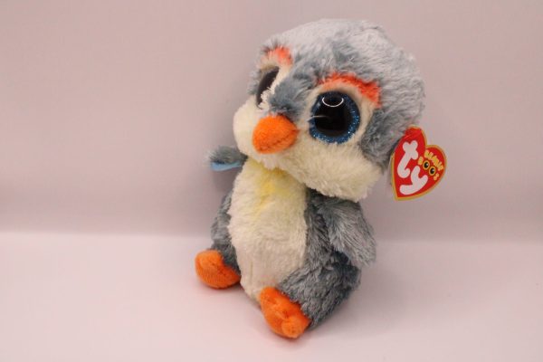 Ty Beanie Boo Fisher Pinguïn 15 cm - Afbeelding 3