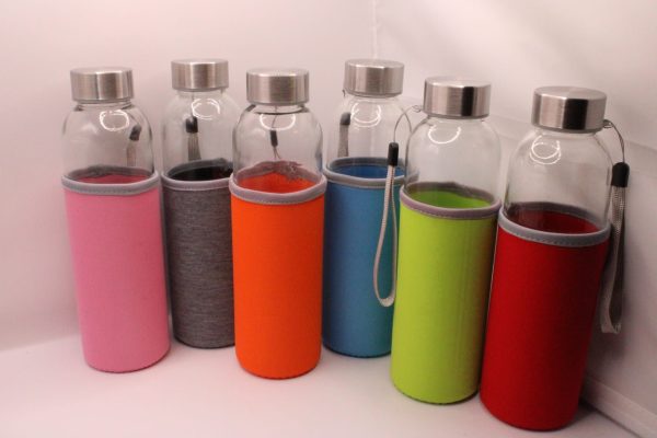 Glazen drinkfles - Afbeelding 8