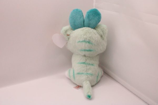 Ty Beanie Boo Spring Gumdrop Cat Teal 15 cm - Afbeelding 2