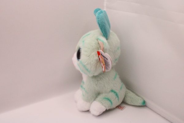 Ty Beanie Boo Spring Gumdrop Cat Teal 15 cm - Afbeelding 4