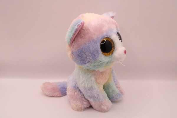 Ty Beanie Boo Heather Cat 15 cm - Afbeelding 4