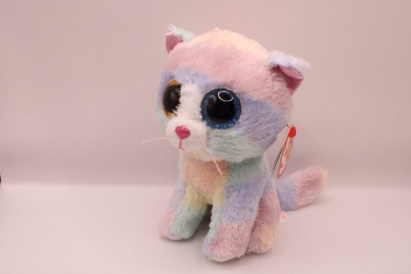 Ty Beanie Boo Heather Cat 15 cm - Afbeelding 2