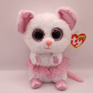 Ty Beanie Boo Nina Mouse 15 cm