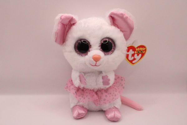 Ty Beanie Boo Nina Mouse 15 cm