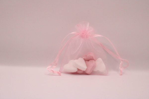 Bedankjes roze/wit of blauw/wit - Afbeelding 3