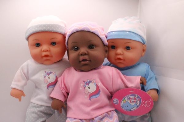 Baby pop-31 cm- verkrijgbaar in 5 varianten