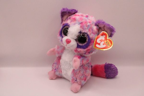Ty Beanie Boo Becca Pink Bush Baby 15 cm