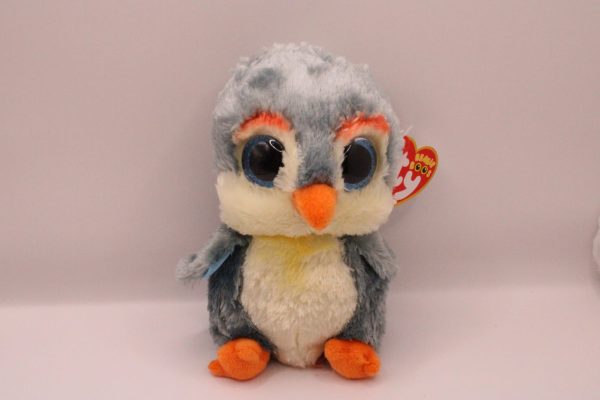 Ty Beanie Boo Fisher Pinguïn 15 cm