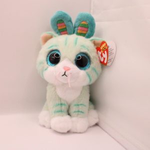 Ty Beanie Boo Spring Gumdrop Cat Teal 15 cm