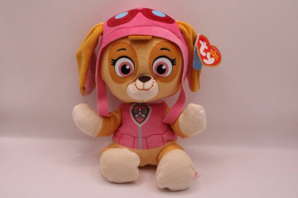 TY Beanie Boo paw patrol Skye 15 cm