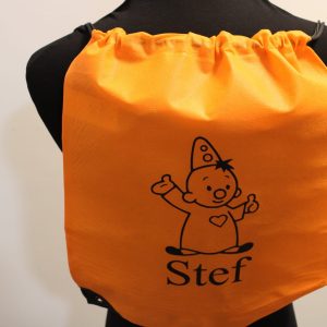 Gymtas met naam